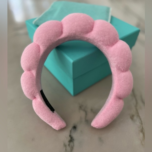 Spa headband Adult Pink - Picture 6 of 6